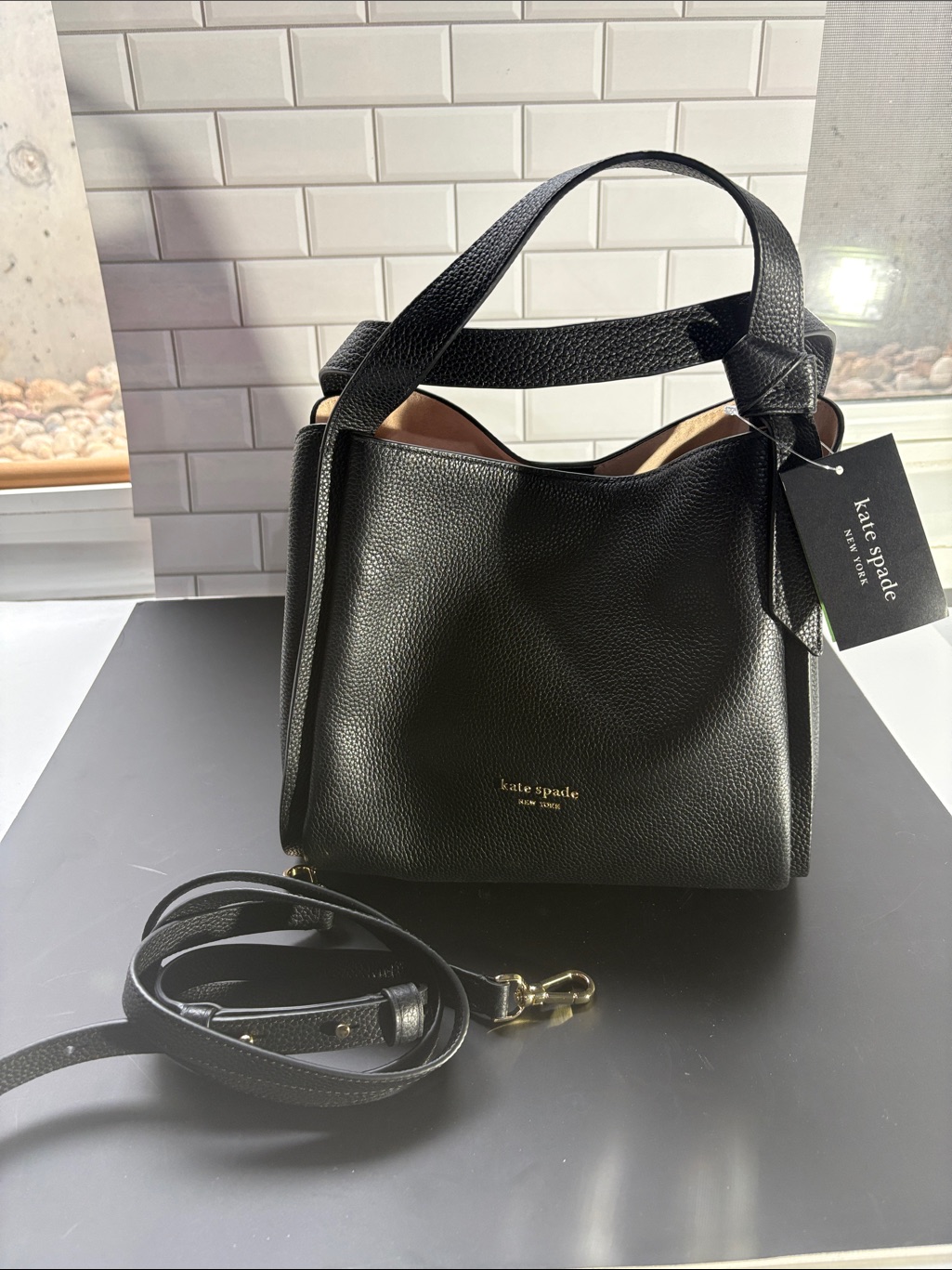 Kate Spade Knott Carryall Bag - Nwt